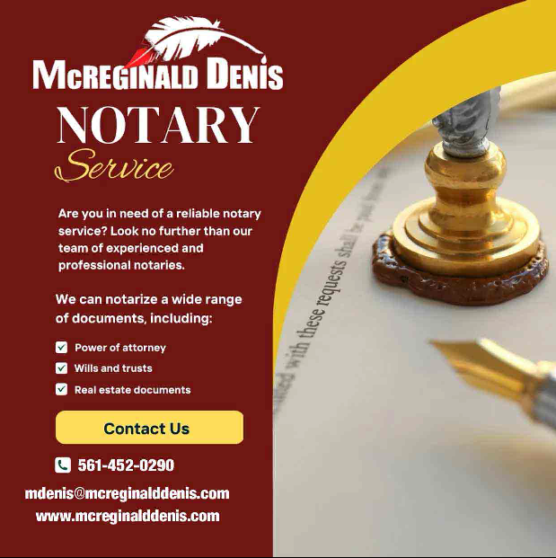 home notary flyer